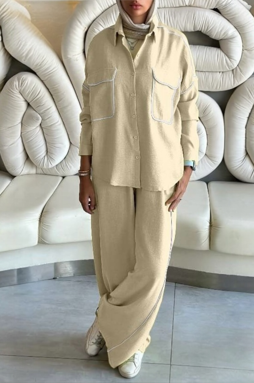 Elegant Summer Suit
