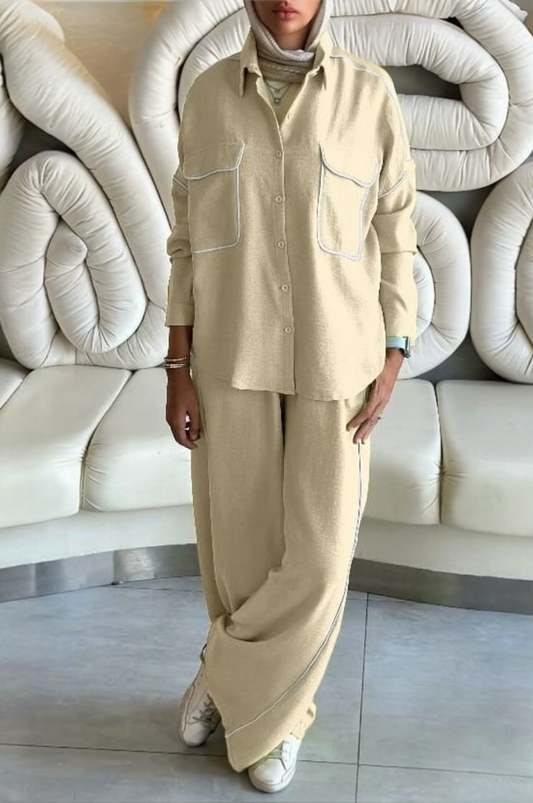 Elegant Summer Suit