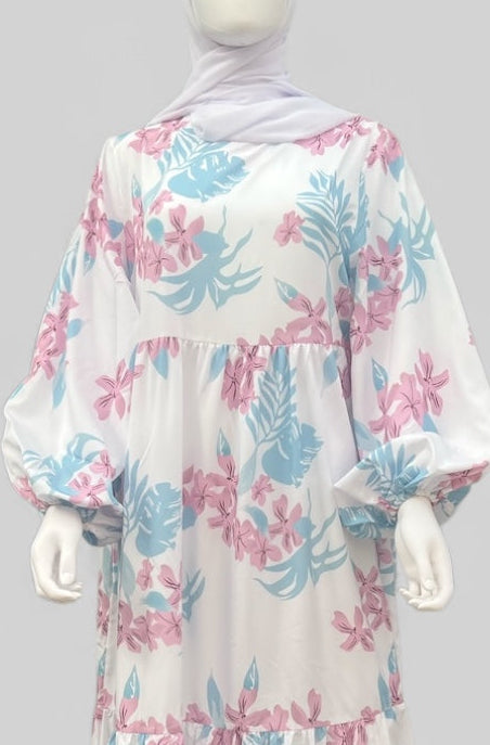 Flory Layered Dress