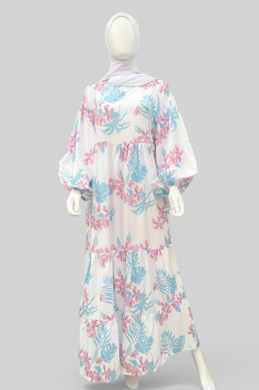 Flory Layered Dress