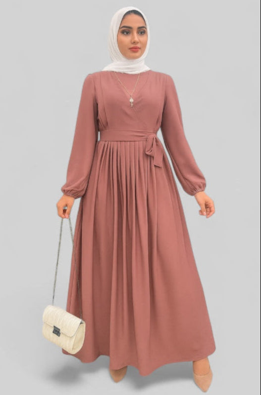 Pleated Dress