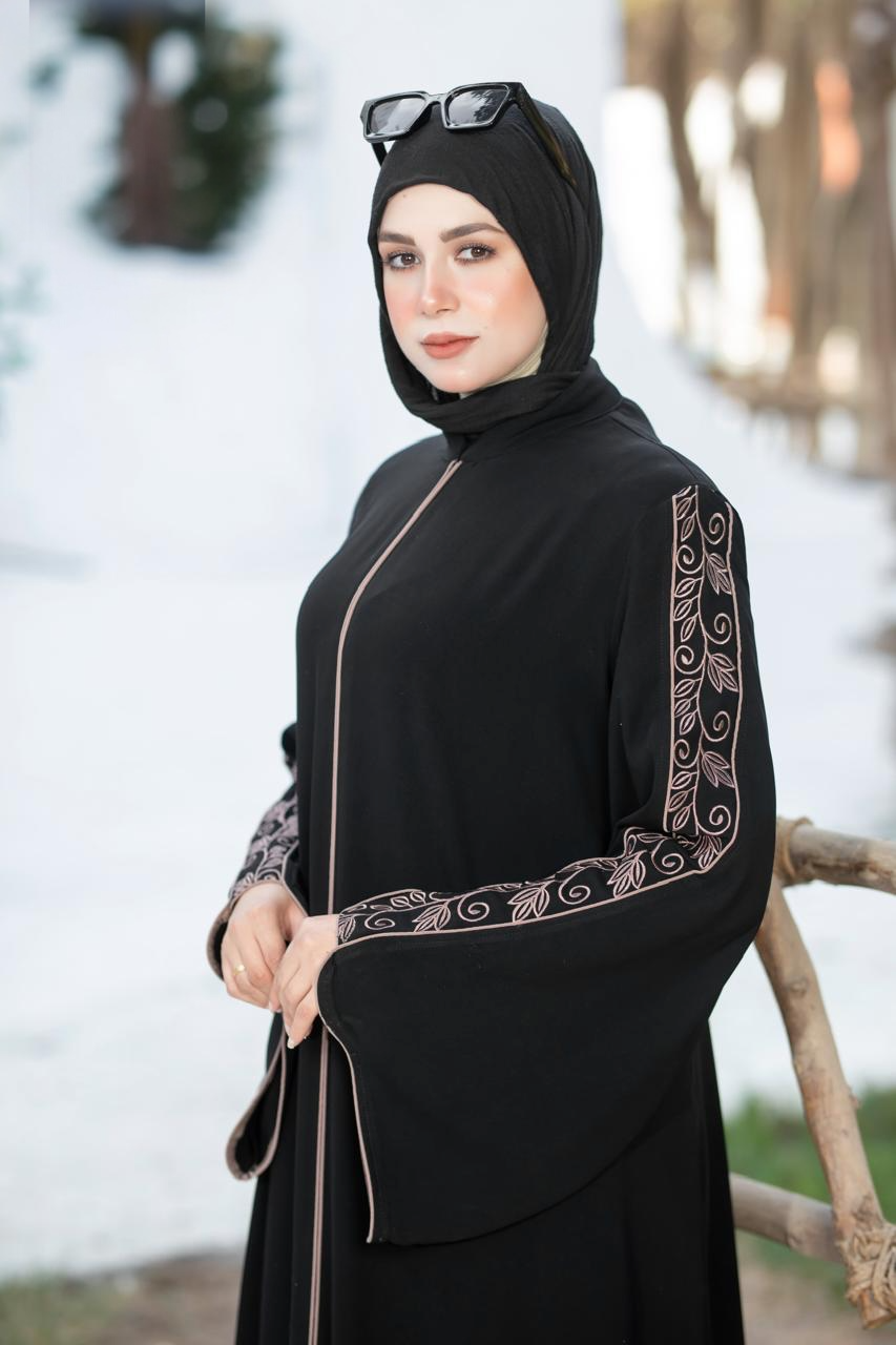 Embroidered Abaya
