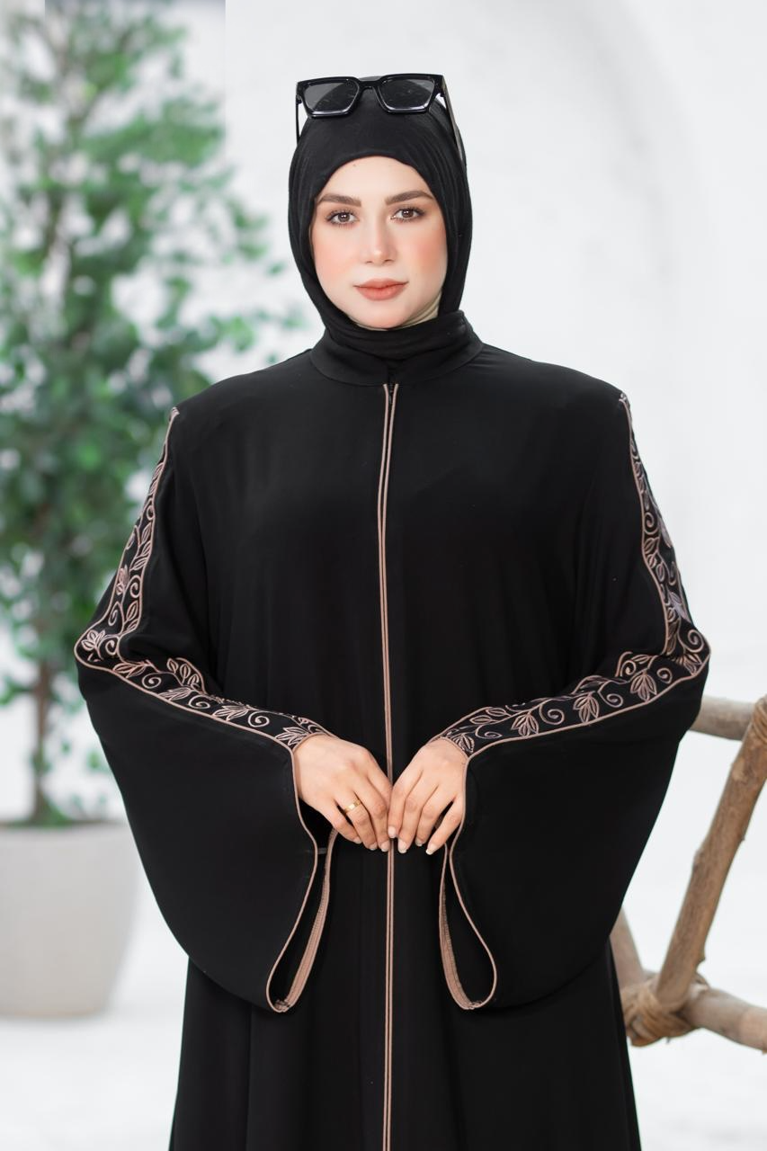 Embroidered Abaya