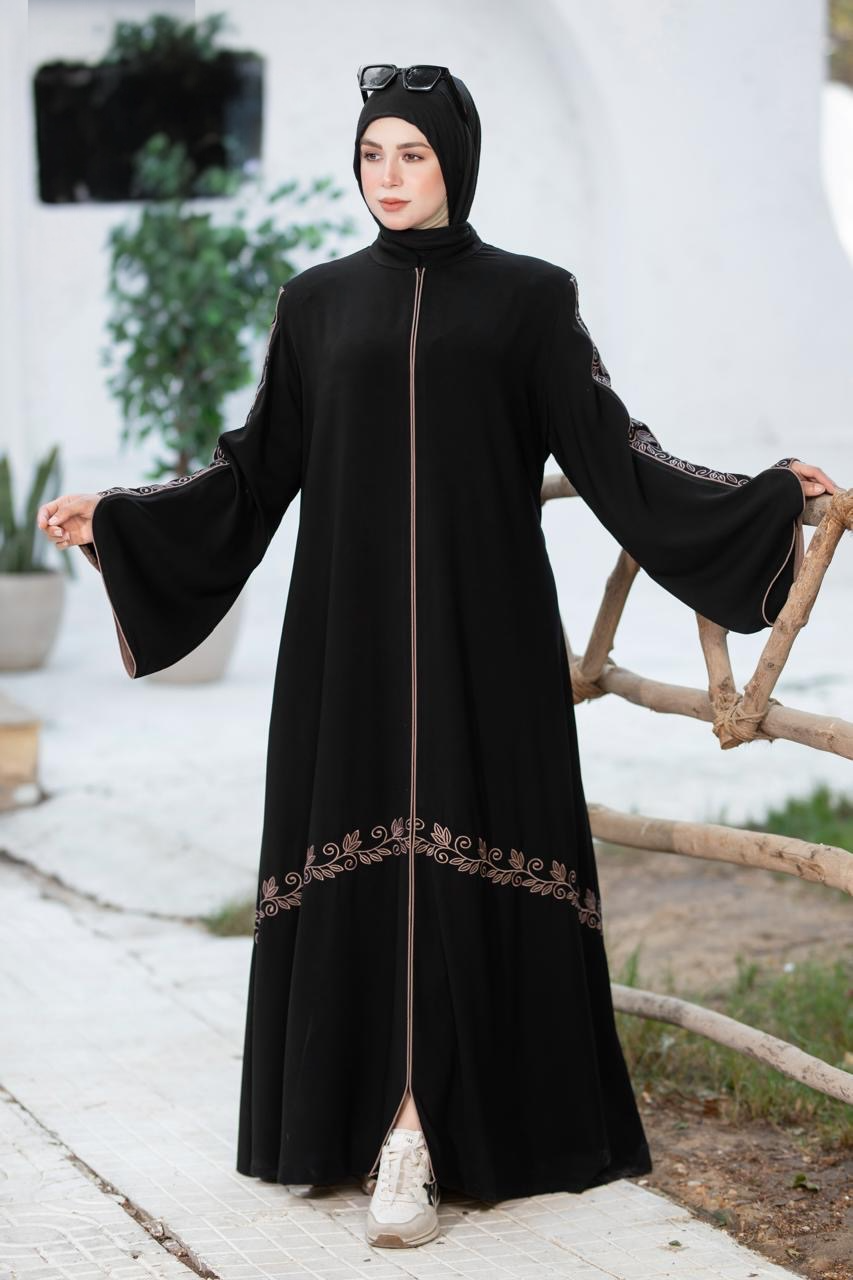 Embroidered Abaya