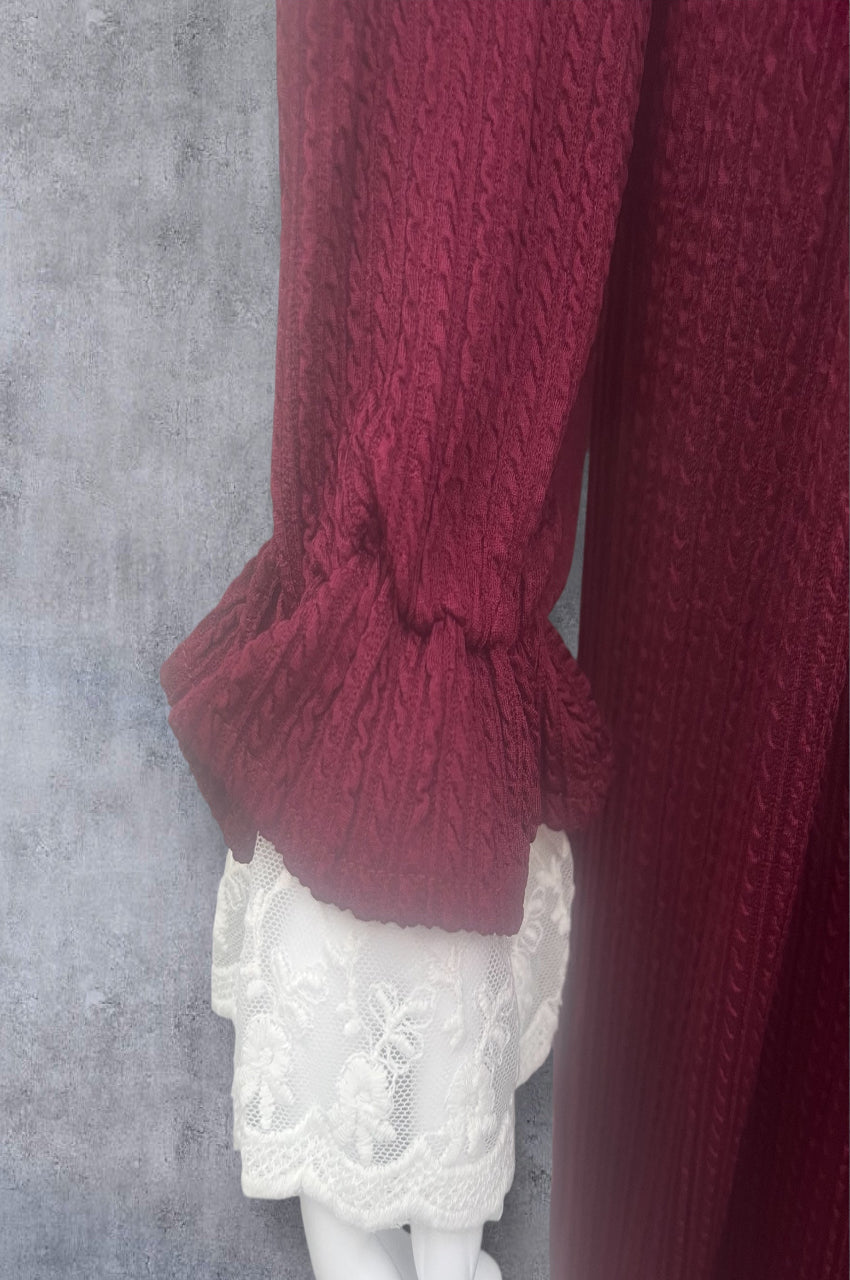 Dress With Lace