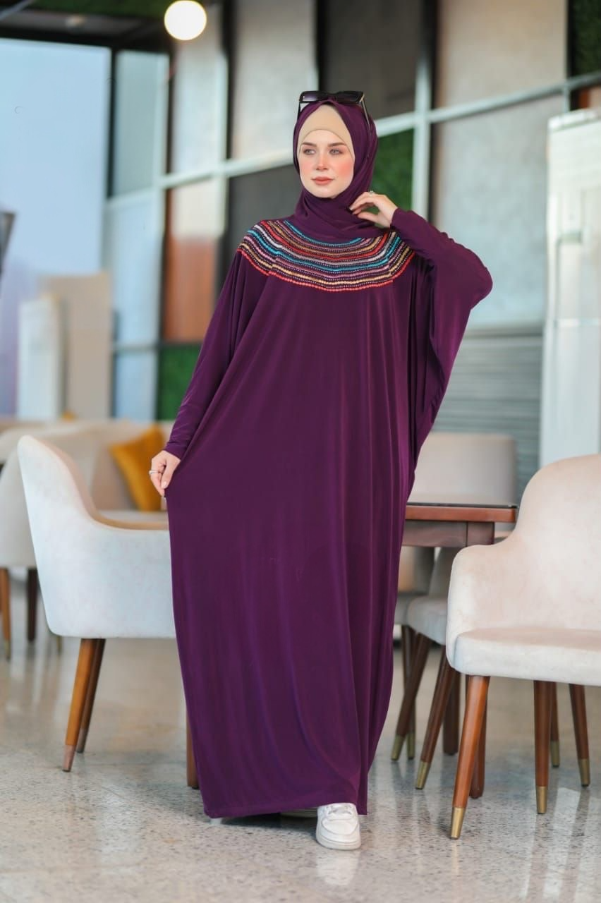 Embroided Prayer Dress