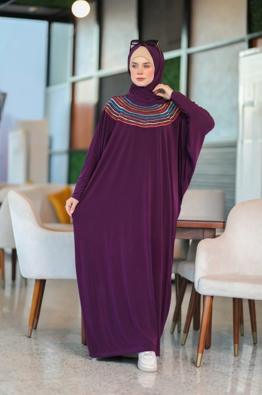 Embroided Prayer Dress