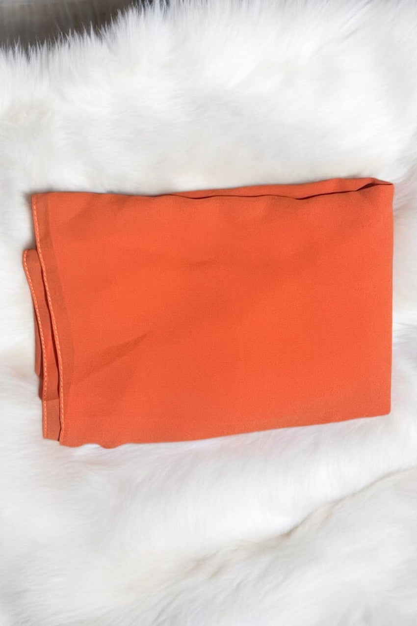 Closed Inner Cap Scarf