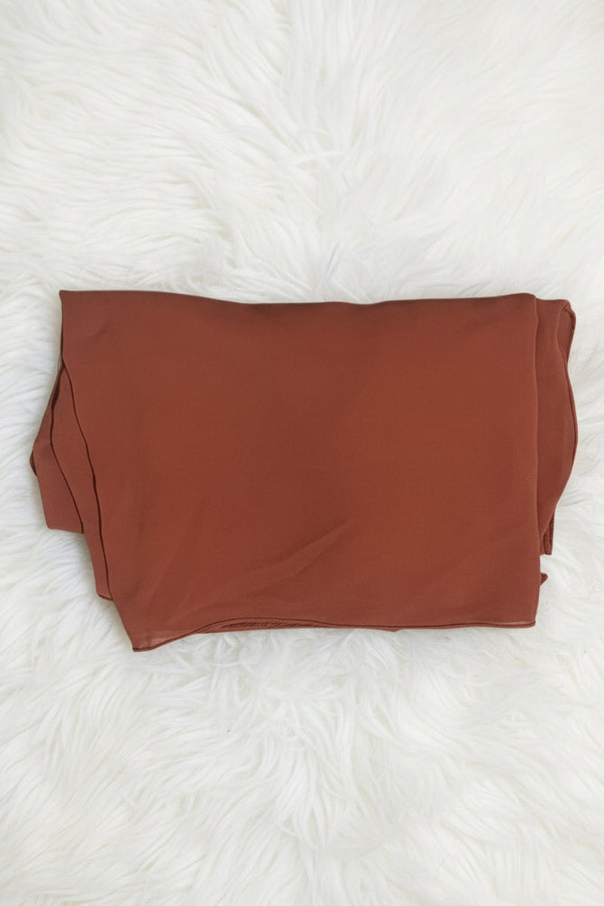Closed Inner Cap Scarf