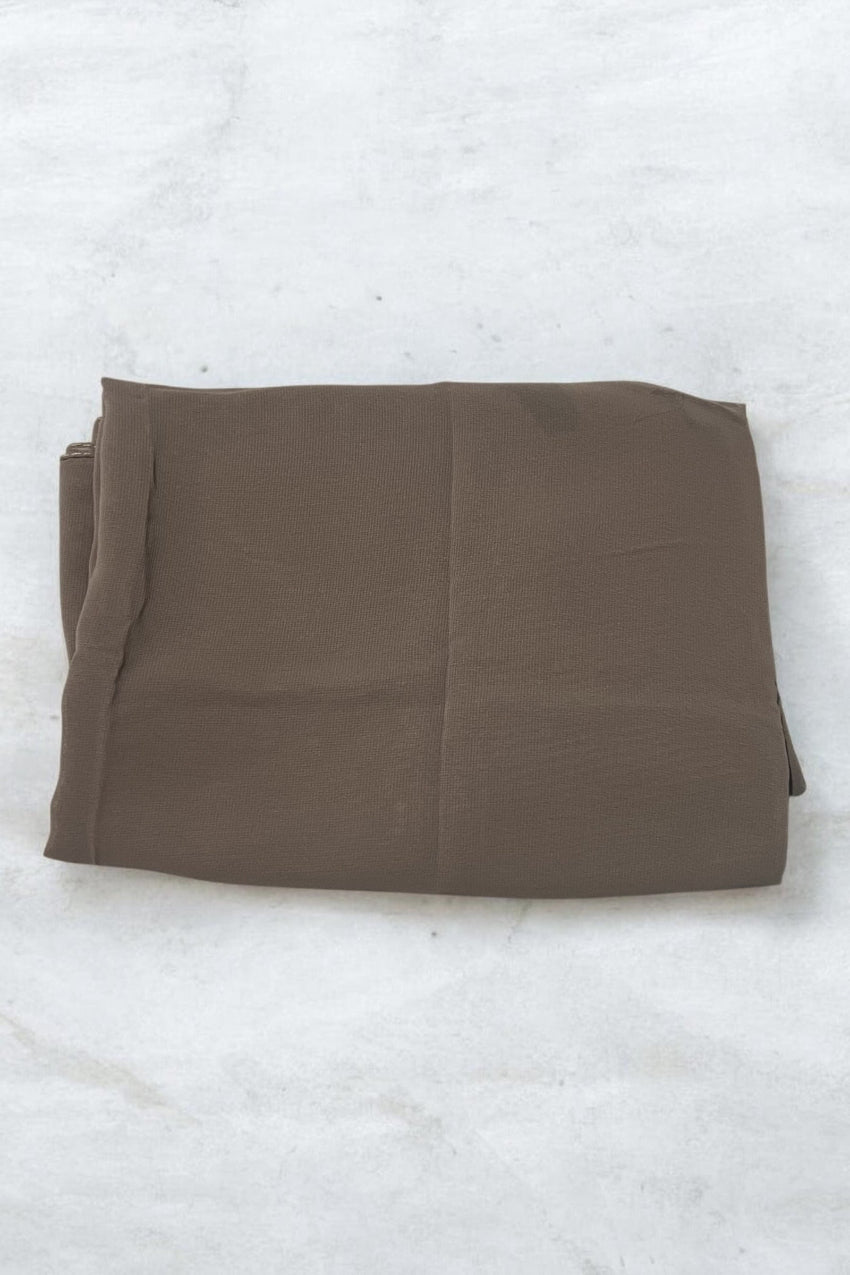 Hard Inner Cap Chiffon Scarf