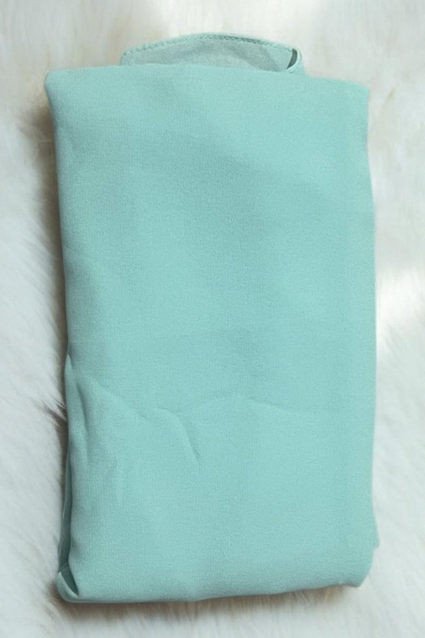 Hard Inner Cap Chiffon Scarf