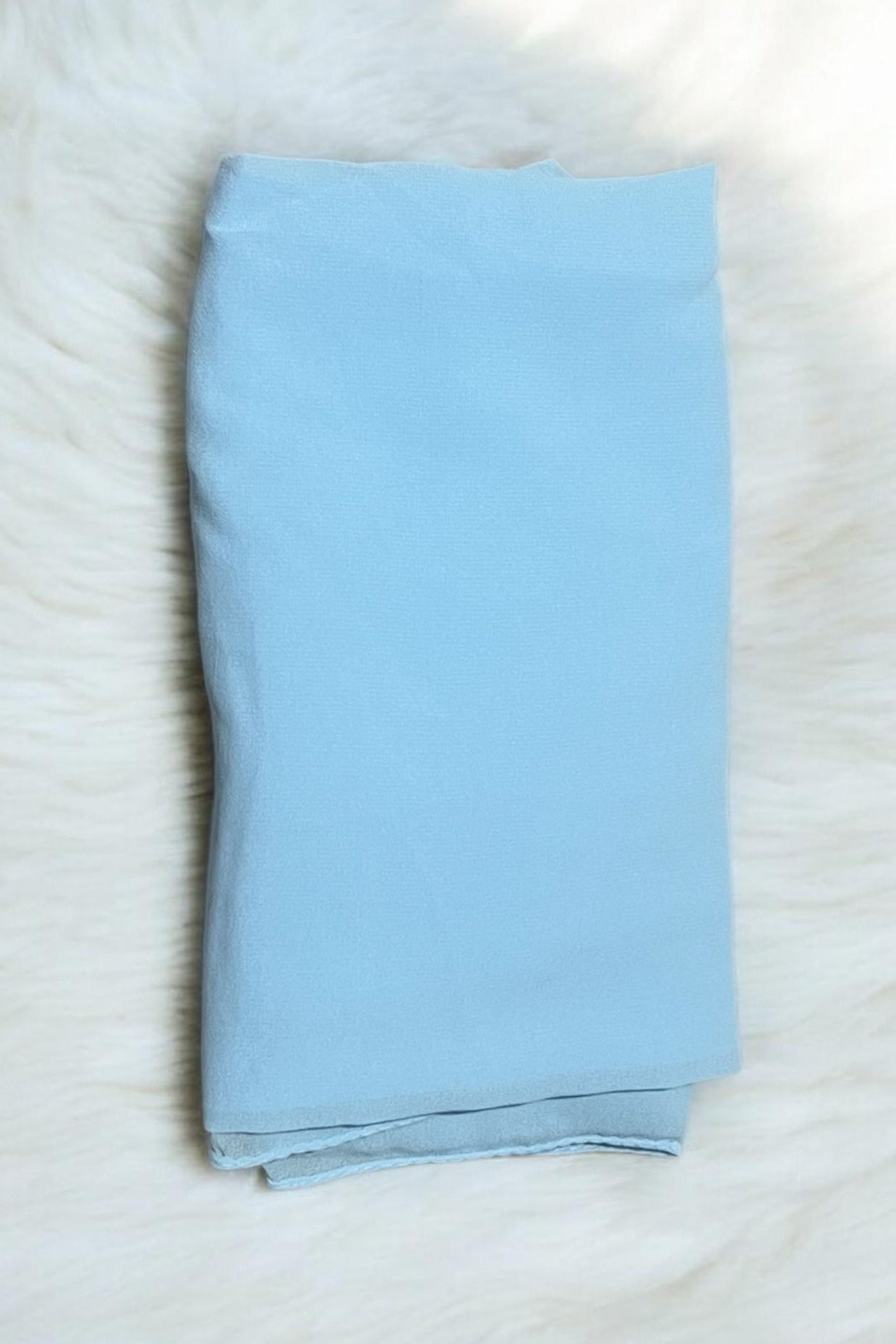 Hard Inner Cap Chiffon Scarf