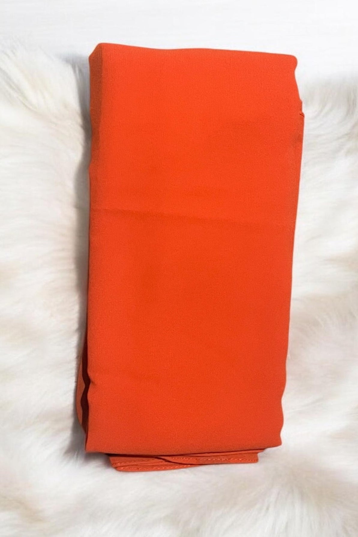 Hard Inner Cap Chiffon Scarf