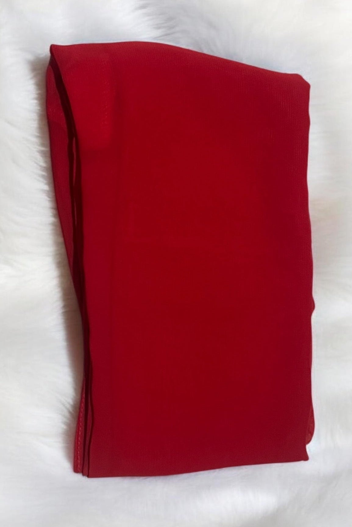 Hard Inner Cap Chiffon Scarf