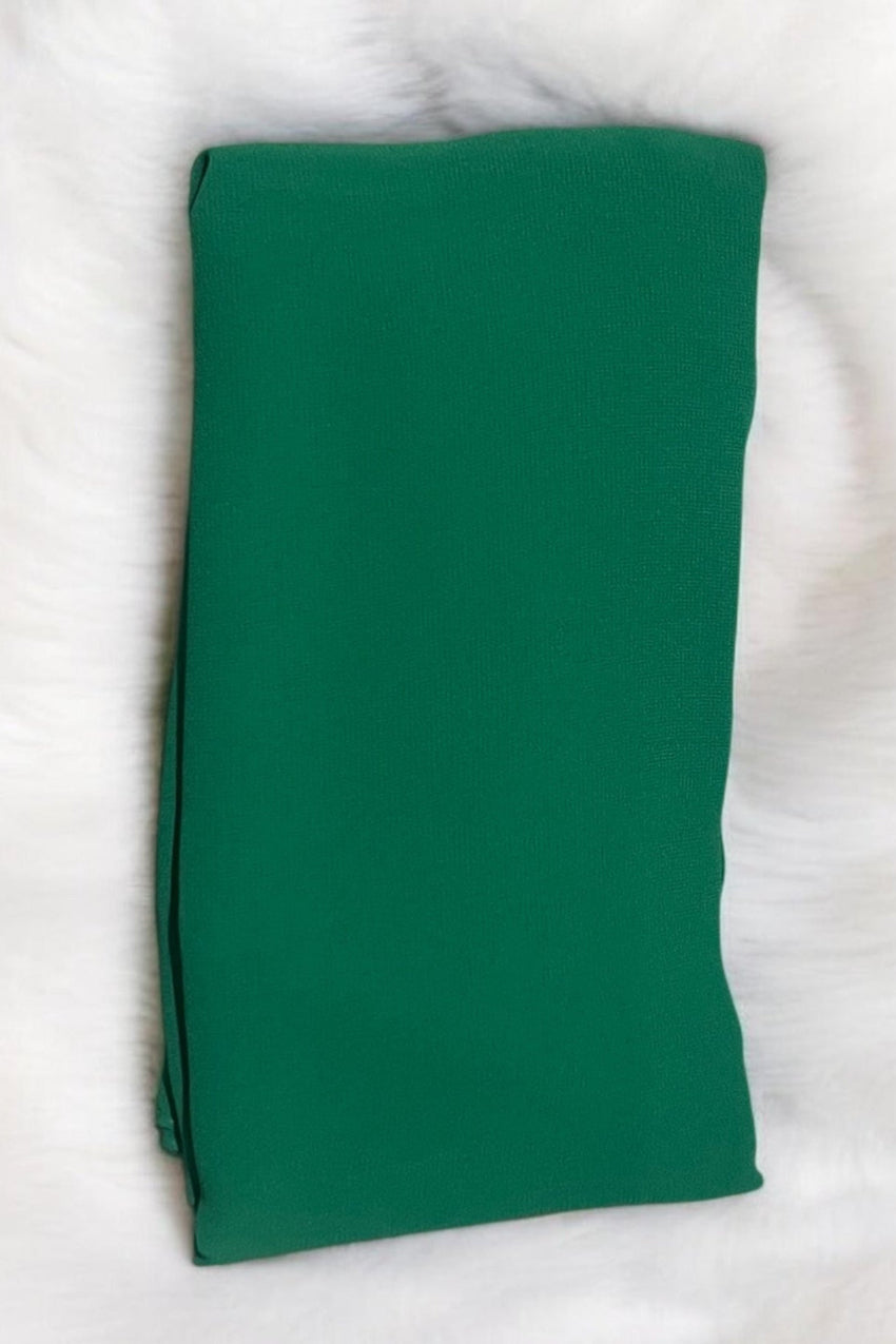 Hard Inner Cap Chiffon Scarf