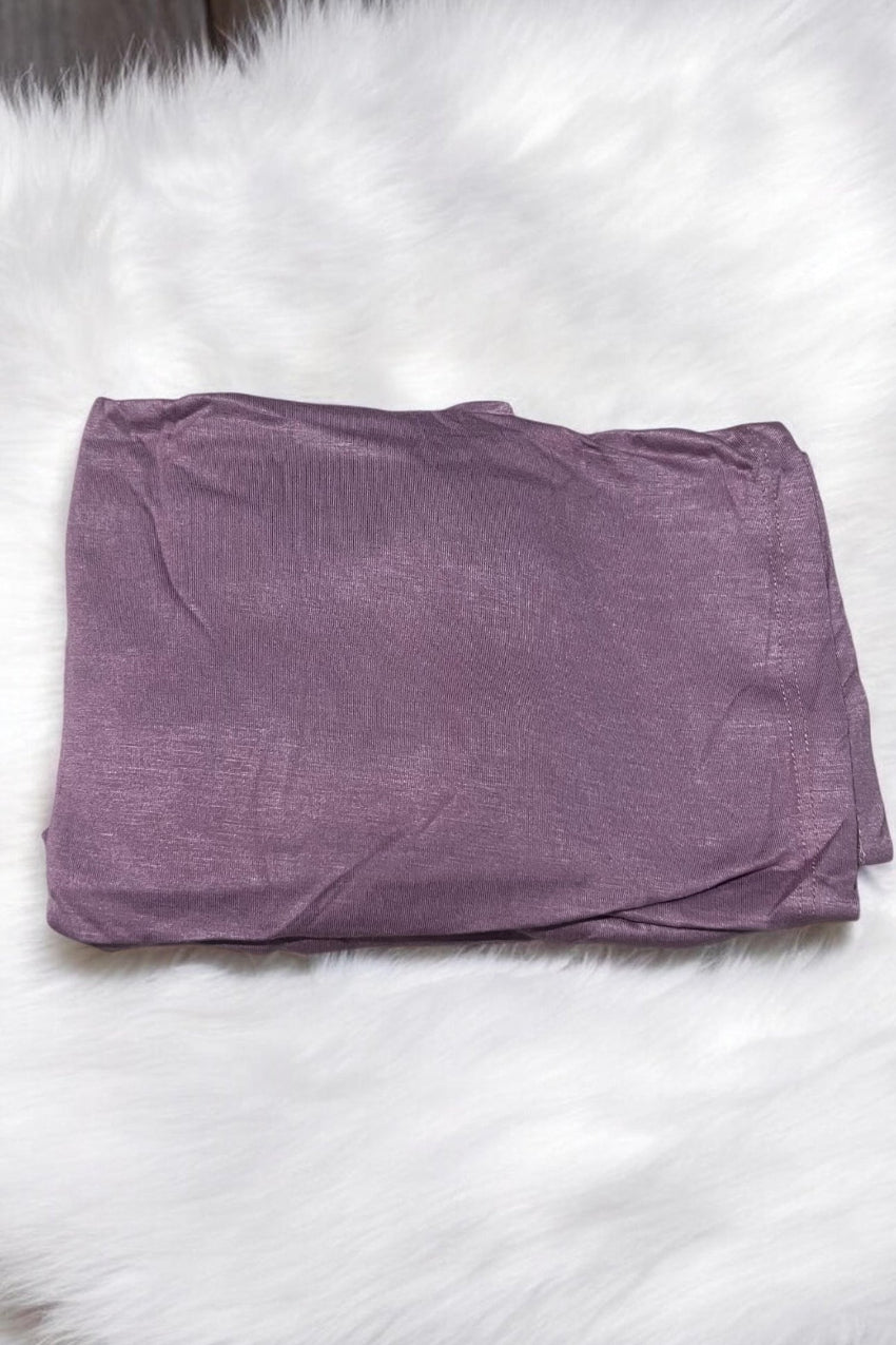 Hard Inner Cap Cotton Scarf