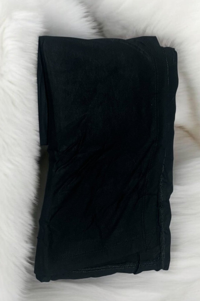 Hard Inner Cap Cotton Scarf