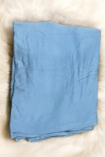 Hard Inner Cap Cotton Scarf