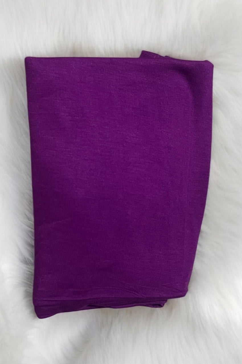 Hard Inner Cap Cotton Scarf