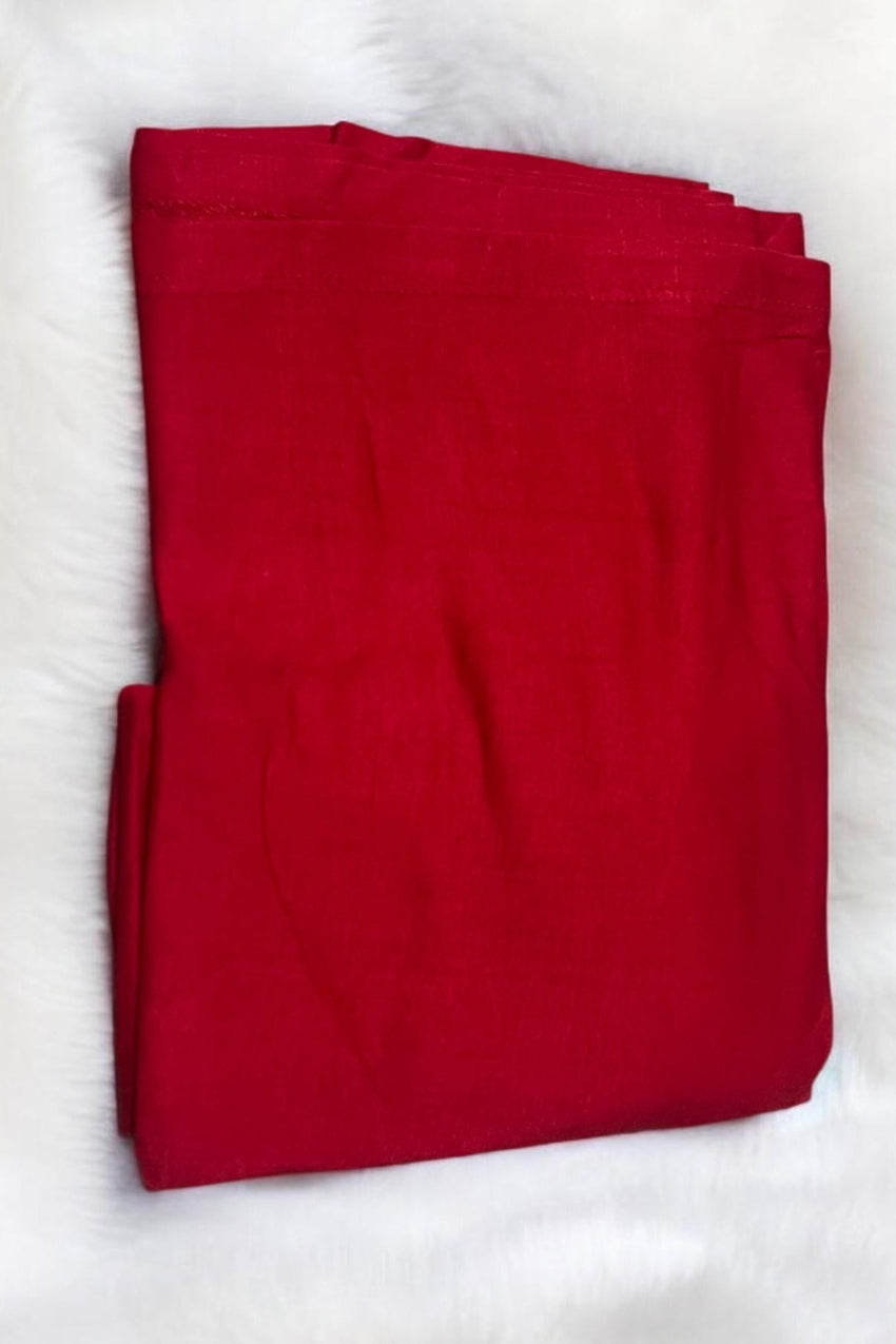 Hard Inner Cap Cotton Scarf