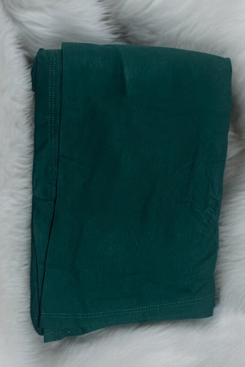 Hard Inner Cap Cotton Scarf