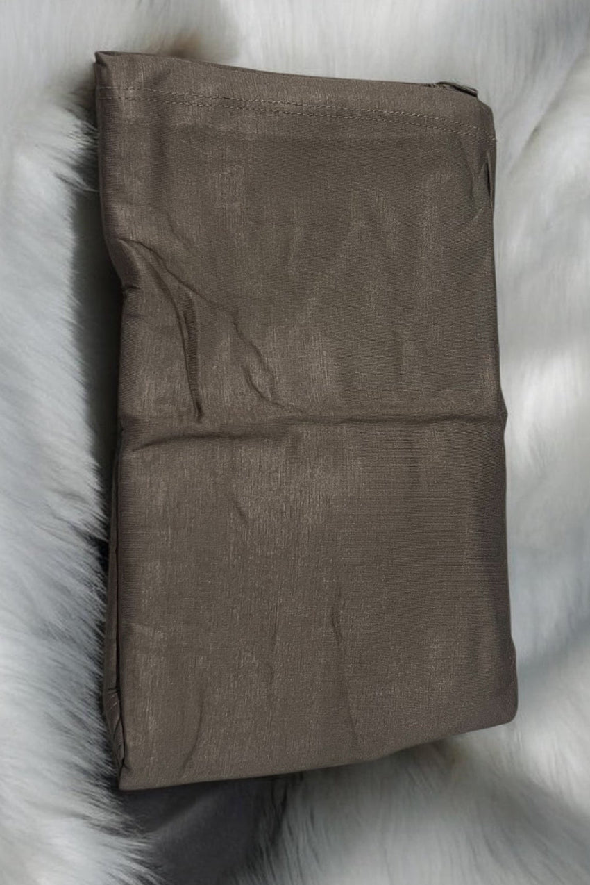 Hard Inner Cap Cotton Scarf