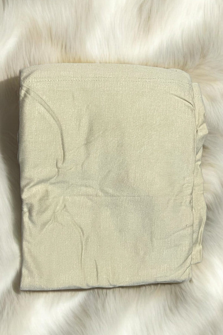 Hard Inner Cap Cotton Scarf