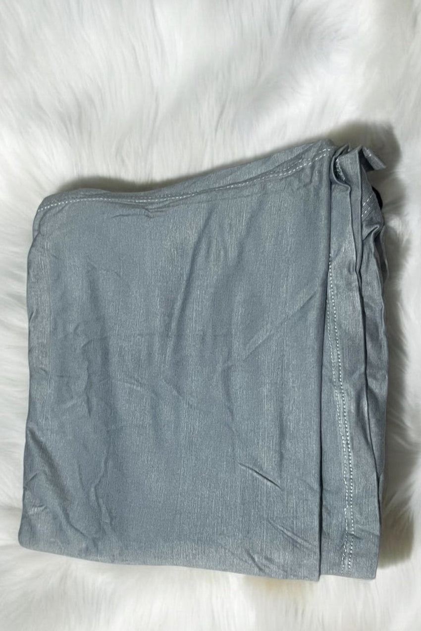 Hard Inner Cap Cotton Scarf