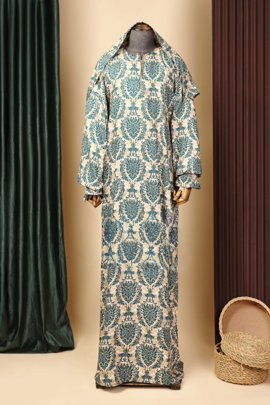Cotton Prayer Dress 3