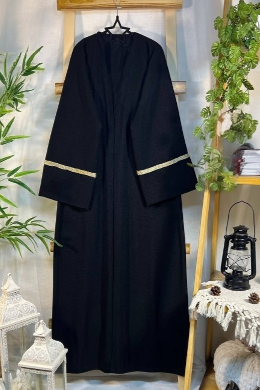 Plus Size Abaya Set(NO Brooch Pin)