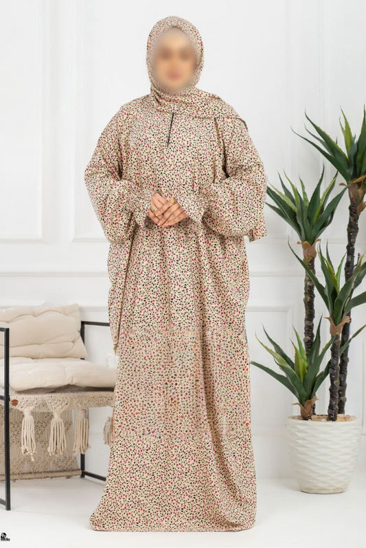 Cotton Prayer Dress 1