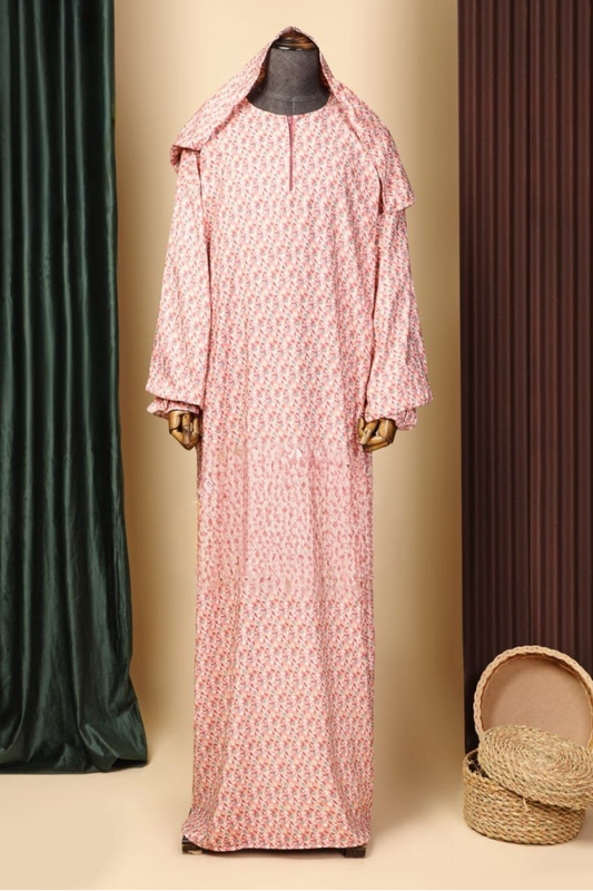 Cotton Prayer Dress 2