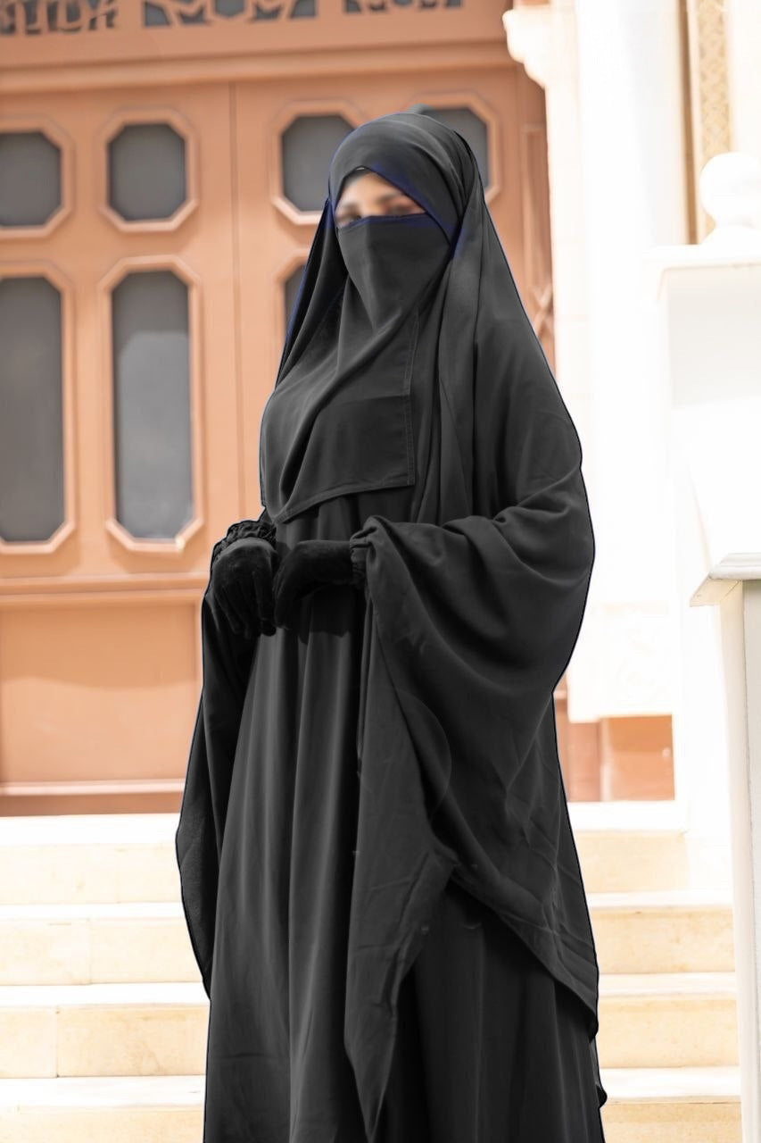Cap & Skirt & Niqab
