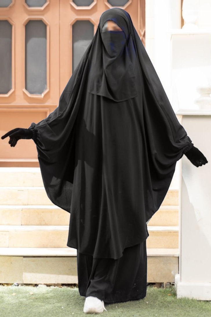 Cap & Skirt & Niqab