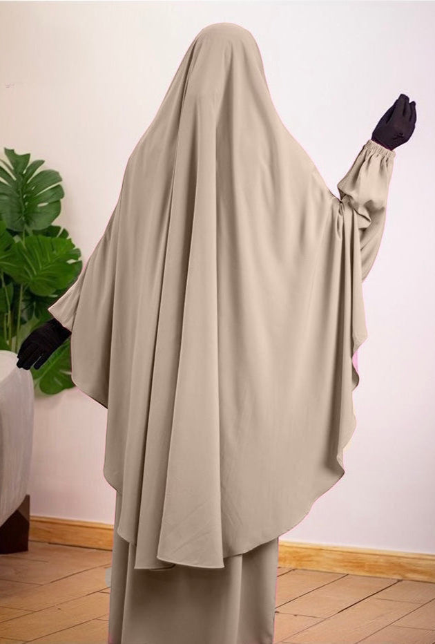Abaya With Khimar