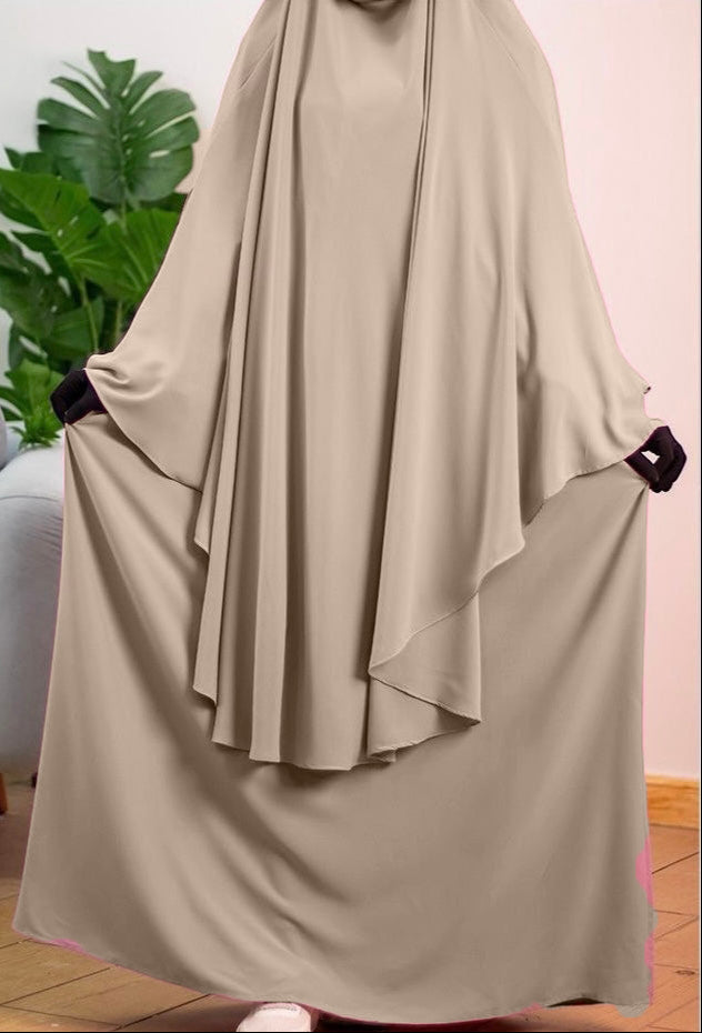 Abaya With Khimar