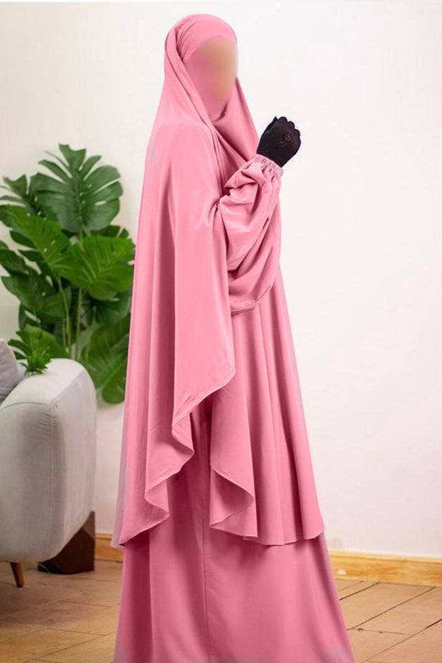 Abaya With Khimar