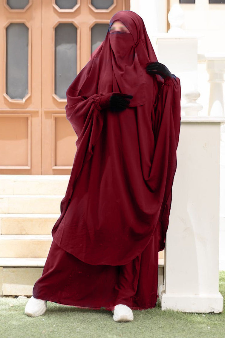Cap & Skirt & Niqab