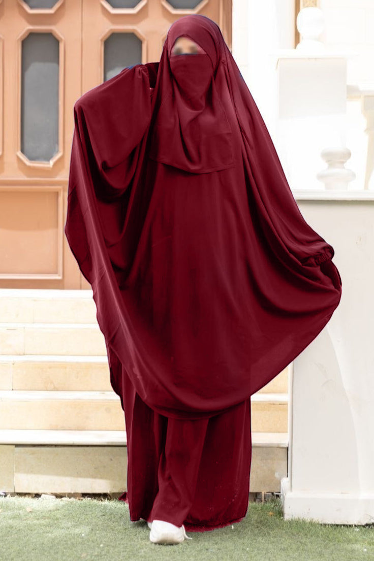 Cap & Skirt & Niqab