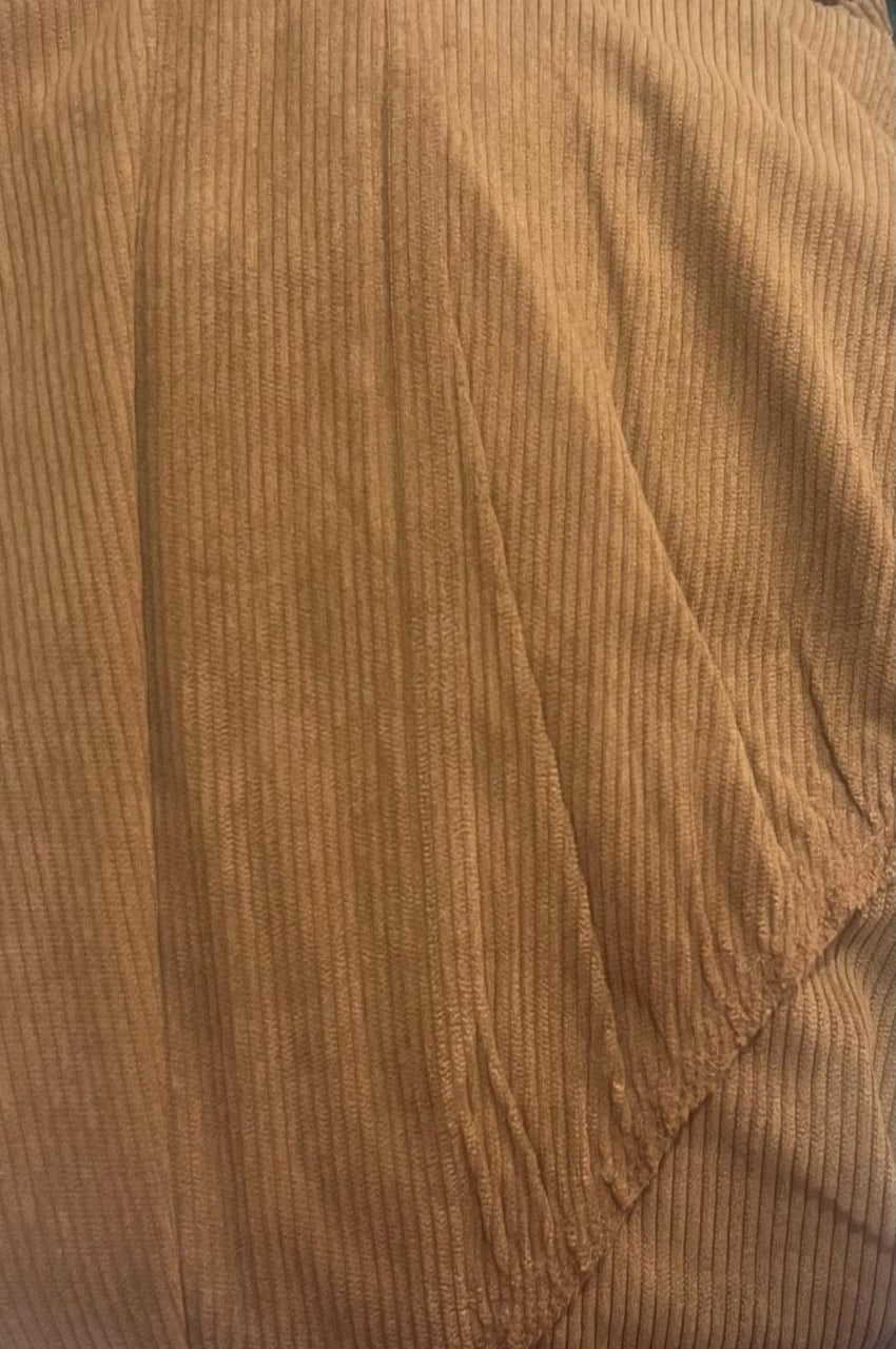 Rib Velvet Dress